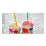 Ice cream photo cards