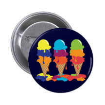 Ice Cream Pin