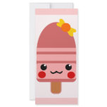 ice cream pink rack cards