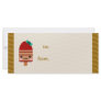 ice cream pink custom rack card