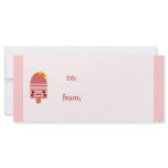 ice cream pink rack cards