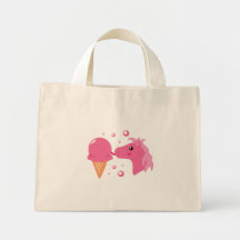 Ice Cream Pony Bags