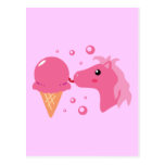 Ice Cream Pony Postcards