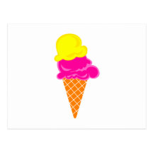 Ice Cream Postcard
