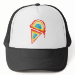 ice cream rainbow dripz hats