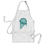 ice cream retro dripz aprons