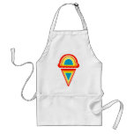 ice cream retro rainbowz aprons