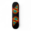 ice cream retro rainbowz skateboards