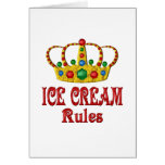 ICE CREAM RULES CARDS