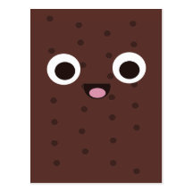 Ice Cream Sandwich Postcards