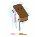 Ice Cream Sandwich t-shirts