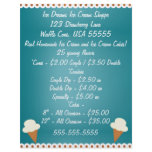 Ice Cream Shop Business Flyer