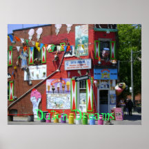 Ice Cream Shop Print
