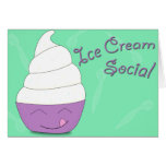 Ice Cream Social card