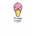 Ice Cream Spaghetti Top t-shirts