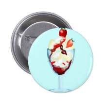 Ice Cream Sundae Buttons