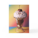 Ice Cream Sundae cards
