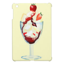 Ice Cream Sundae Cover For The iPad Mini