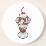 Ice Cream Sundae Drink Coasters