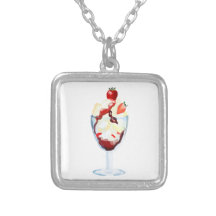 Ice Cream Sundae Jewelry