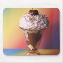 Ice Cream Sundae mousepads