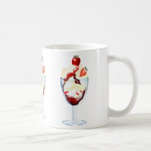 Ice Cream Sundae Mugs