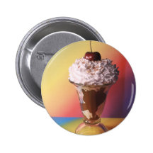 Ice Cream Sundae Pins
