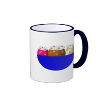 Ice cream sundae w/ whipped cream, nuts, sprinkles mug