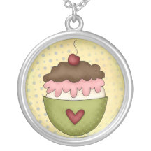 Ice Cream Sunday Necklace