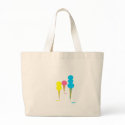 Ice Cream Tote bags