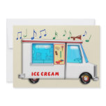 Ice Cream Truck invitations