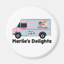 Ice cream truck.png fridge magnet