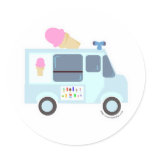 Ice Cream Truck stickers