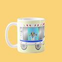 Ice cream van mugs