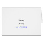 Ice Creaming cards