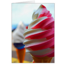 ice crem greeting cards
