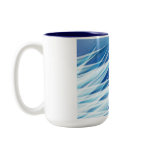 Ice Crystal Shards mugs