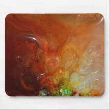 Ice Cube Art mousepad