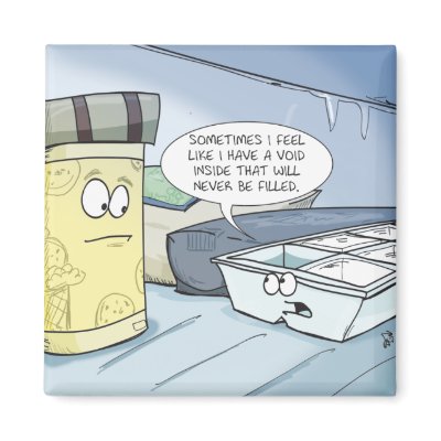 Ice Cube Tray Refrigerator Magnet by JoshAlves
