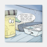 Ice Cube Tray Refrigerator Magnet