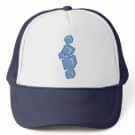 Ice cubes mesh hats