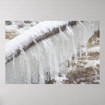 Ice Cycle Magic Print
