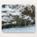 Ice Cycles Rock-Mousepad