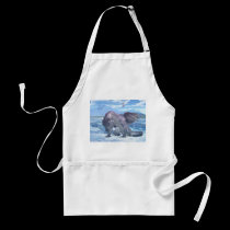 Ice Dragon aprons