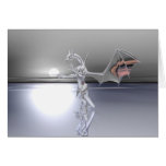 Ice Dragon-Keeper Of The Cold Card