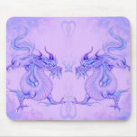 Ice dragons mousepad