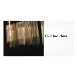 Ice Droplets Picture Card