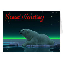 Ice Edge Greeting Cards
