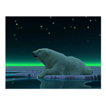 Ice Edge Postcard