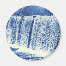 Ice Falls Magnet